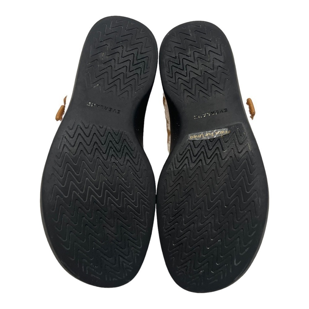 Everlane The Renew Teddy Sport Faux Fur Lined Outdoor Casual Sandals Women’s 7 - Picture 13 of 16